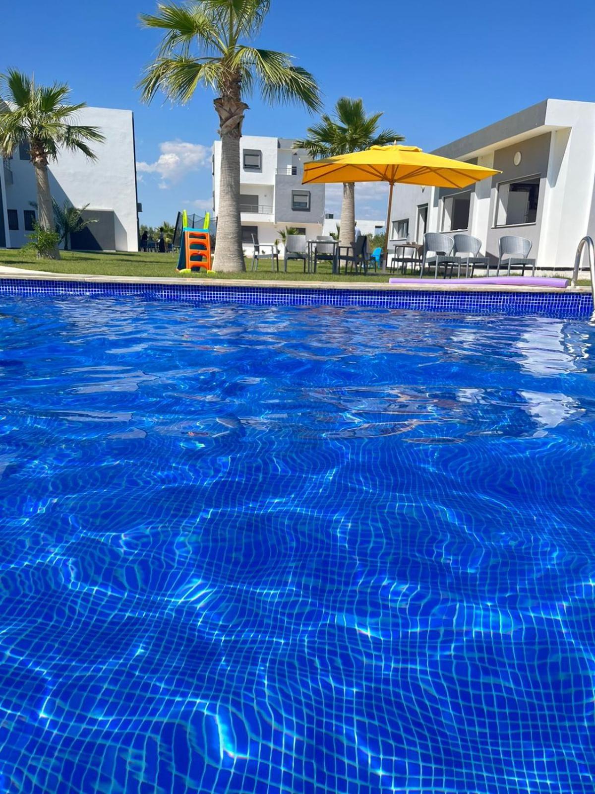 Résidence des Oliviers Yasmine Hammamet Exterior foto