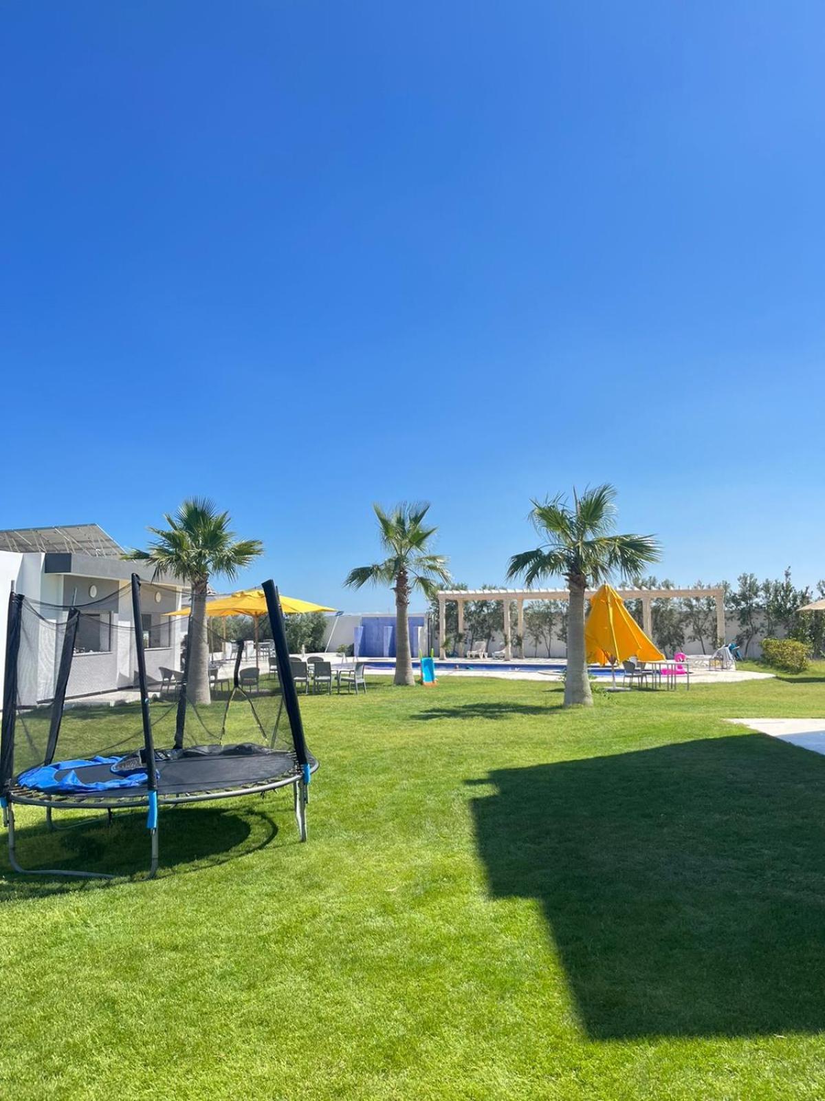 Résidence des Oliviers Yasmine Hammamet Exterior foto