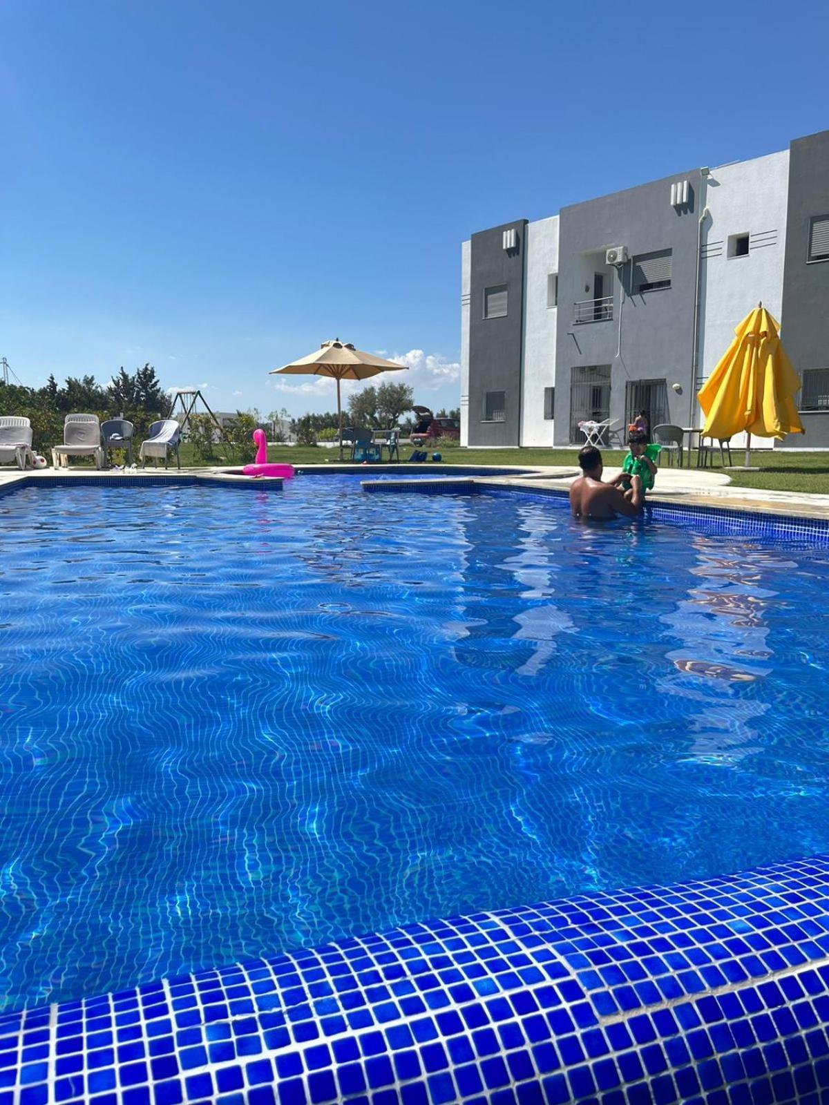 Résidence des Oliviers Yasmine Hammamet Exterior foto