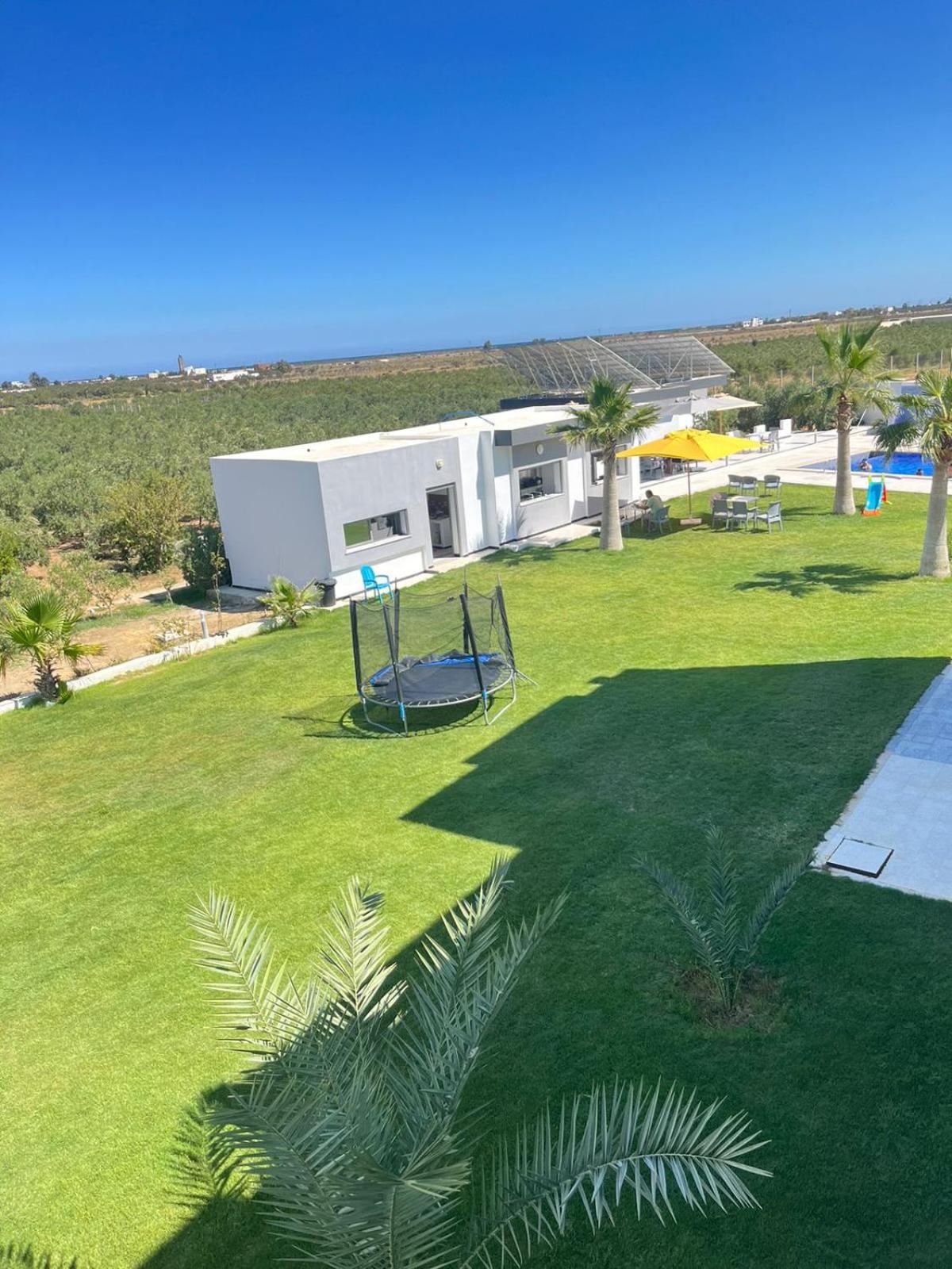 Résidence des Oliviers Yasmine Hammamet Exterior foto