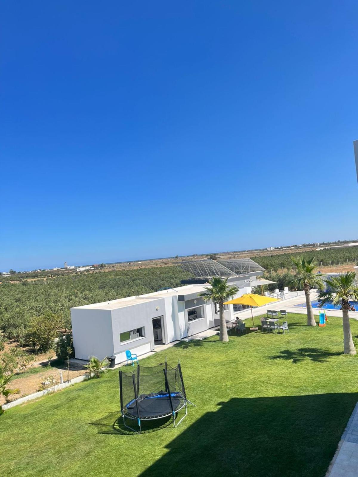 Résidence des Oliviers Yasmine Hammamet Exterior foto